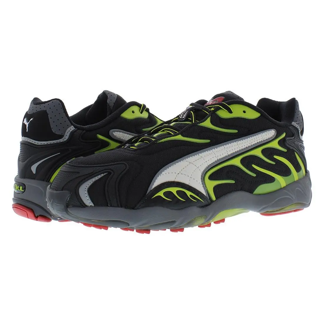 Puma shoes - Black/Warm White, Main: Black 4