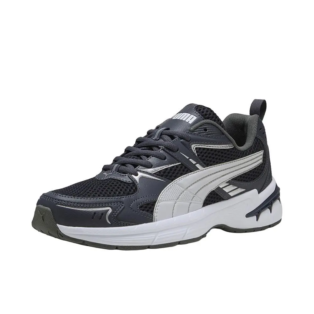 Milenio Tech 2000 Lace Up Mens Blue Sneakers Casual Shoes 40262513 by Puma