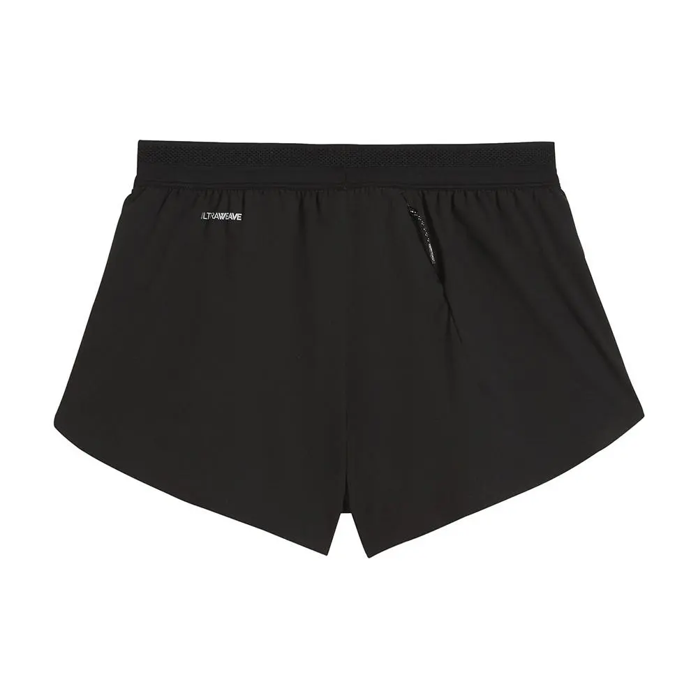 Puma clothing - PUMA Lightspeed Ultraweave 2 Inch Split Athletic Shorts - 52843401 - Black 0