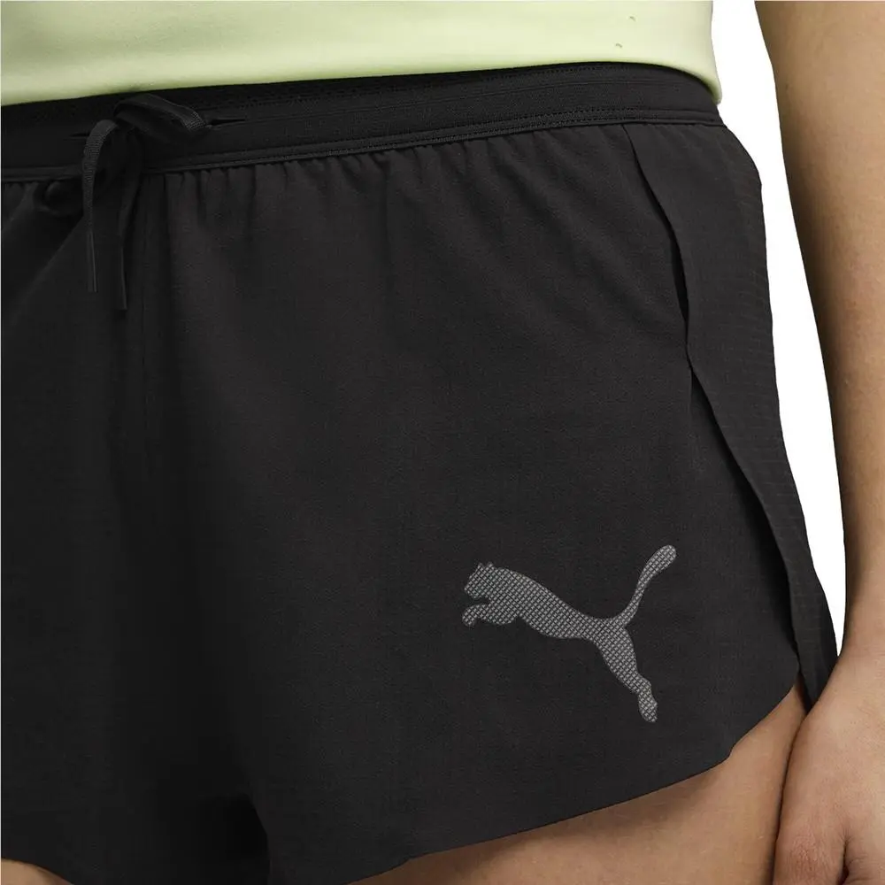 Puma clothing - PUMA Lightspeed Ultraweave 2 Inch Split Athletic Shorts - 52843401 - Black 3
