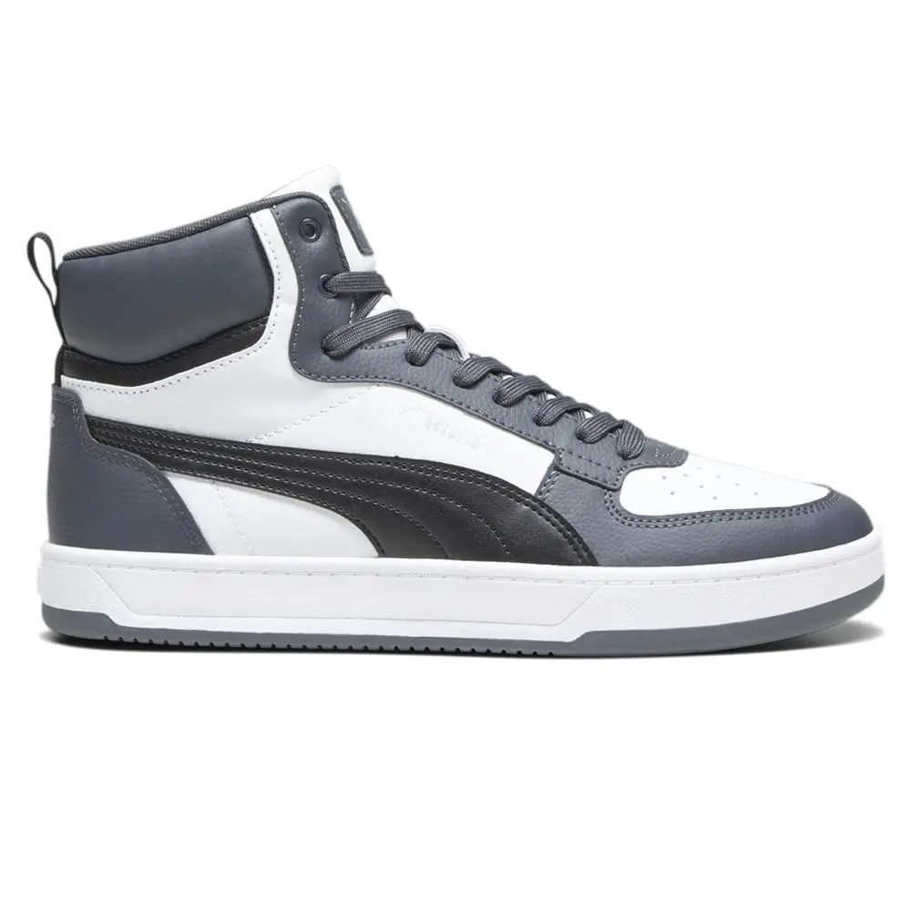 Puma Caven 2.0 High Top Mens White Sneakers Casual Shoes 39229105