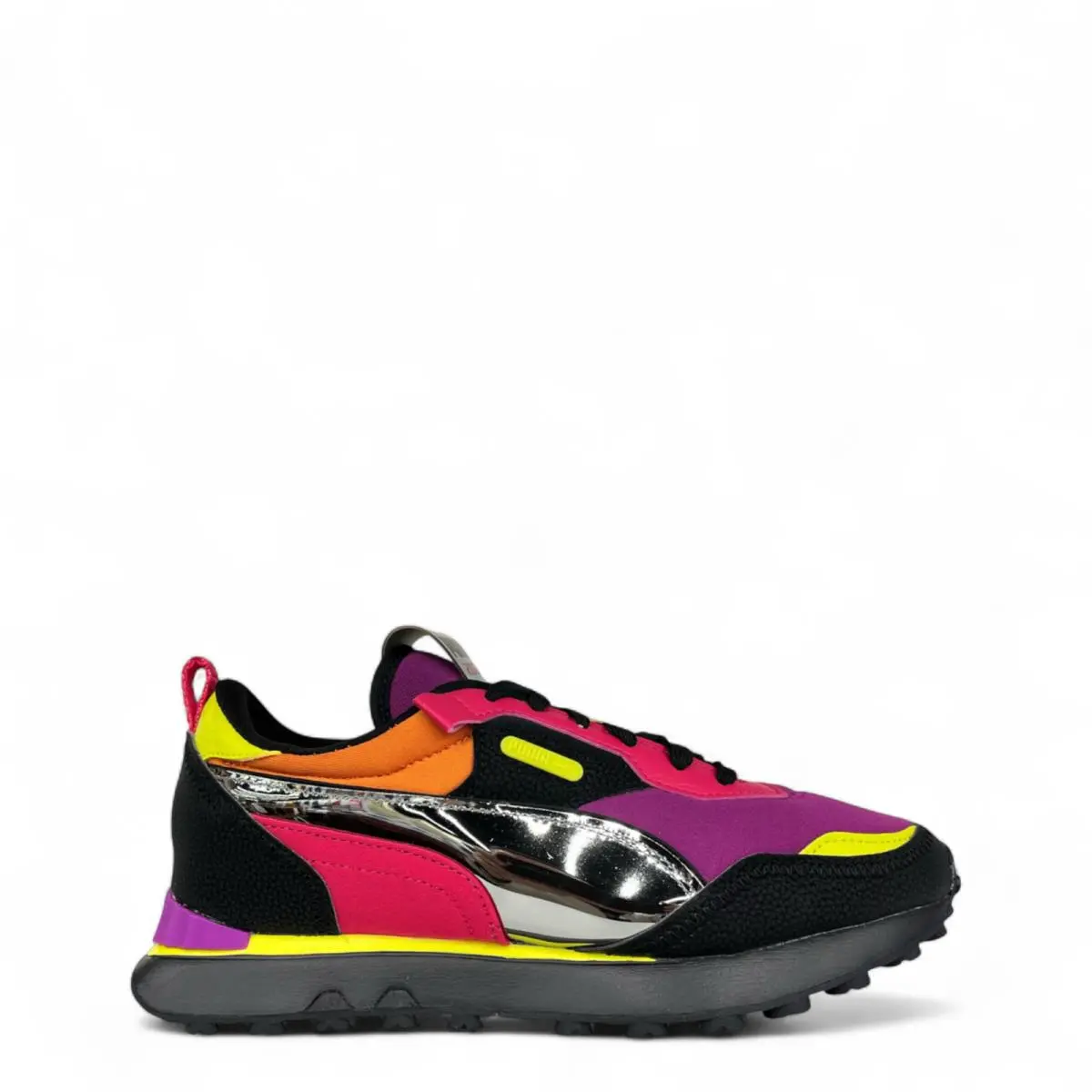 Puma Women`s Rider FV Ski Club Sneakers 390937 01 Hollyhock - W/box