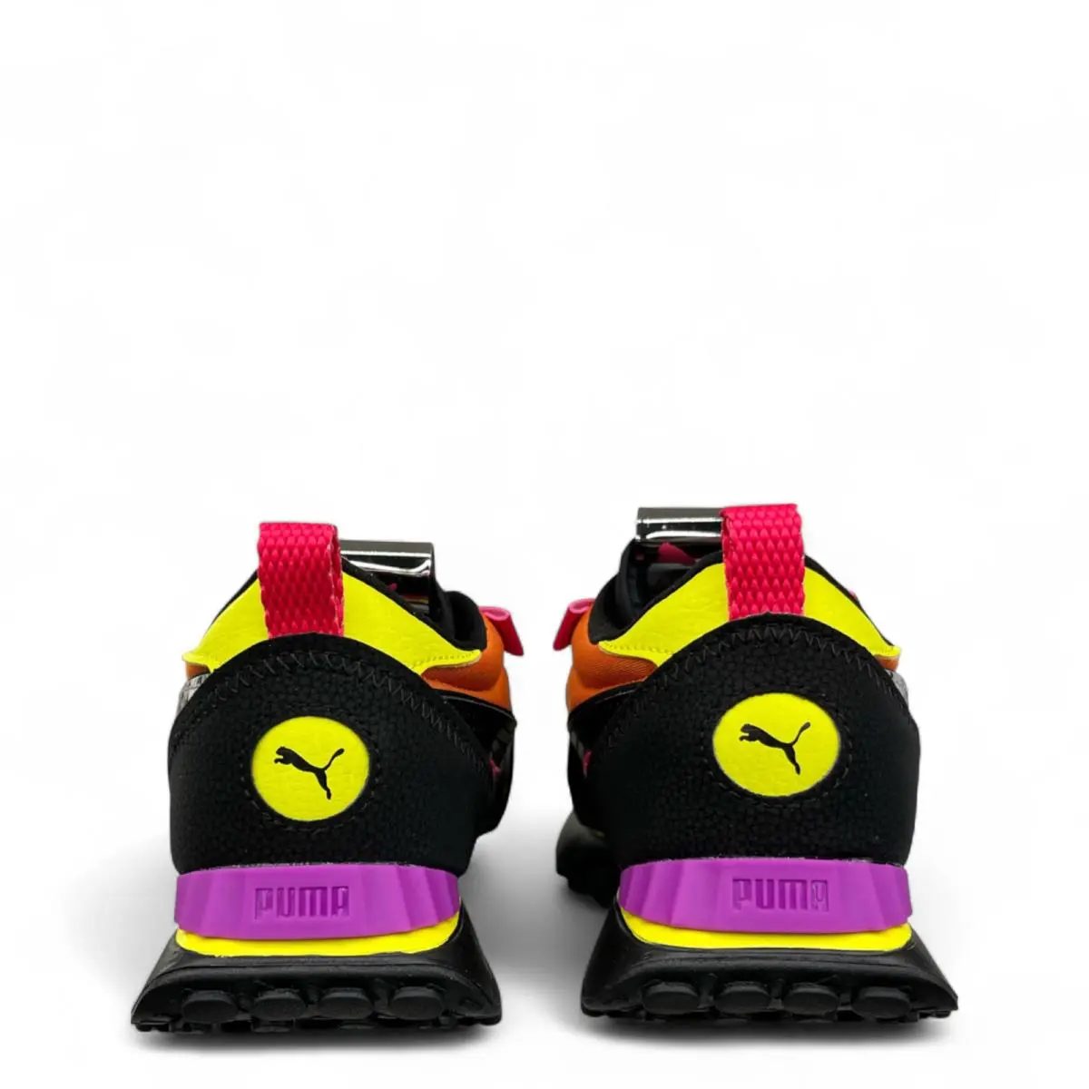 Puma shoes - PUMA Rider FV - Rider - 390937 01 - Hollyhock/Black/Metallic 3