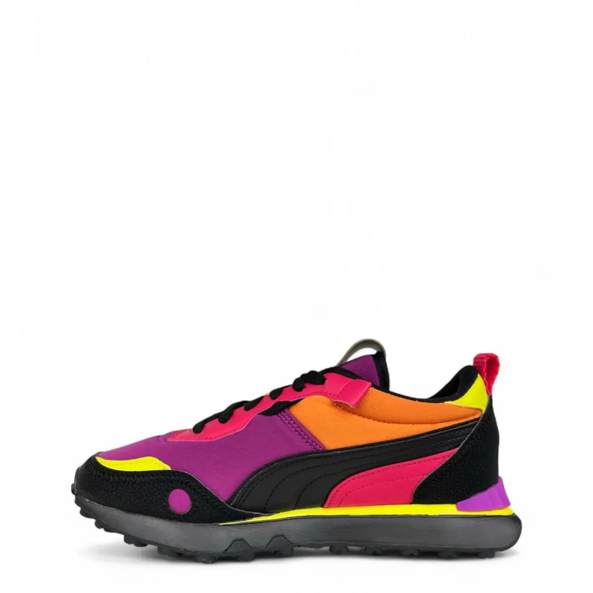 Puma shoes - PUMA Rider FV - Rider - 390937 01 - Hollyhock/Black/Metallic 7