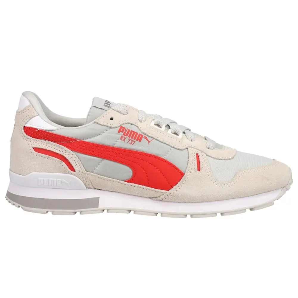 Puma Rx 737 Og Lace Up Mens Beige Grey Sneakers Casual Shoes 38671401