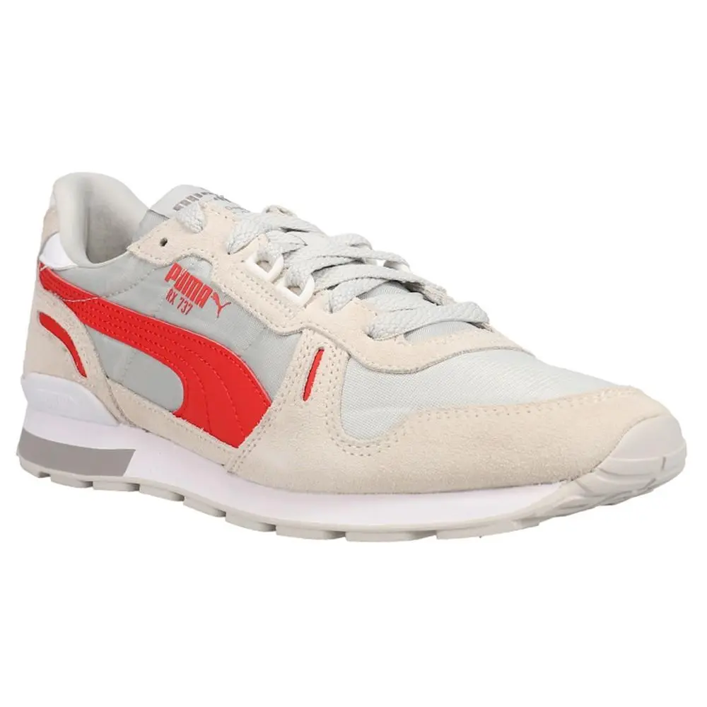 Puma shoes - PUMA Rx 737 Og Lace Up - 38671401 - Beige, Grey 0