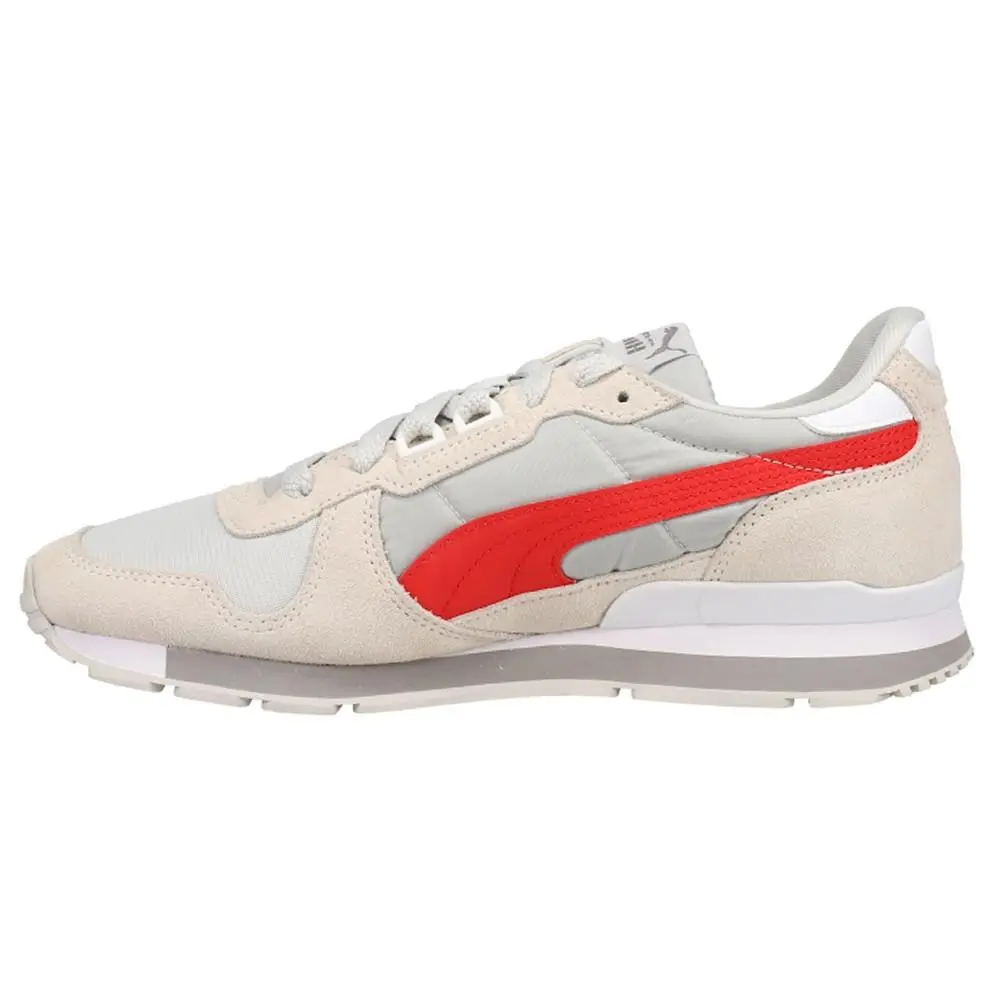 Puma shoes - PUMA Rx 737 Og Lace Up - 38671401 - Beige, Grey 7