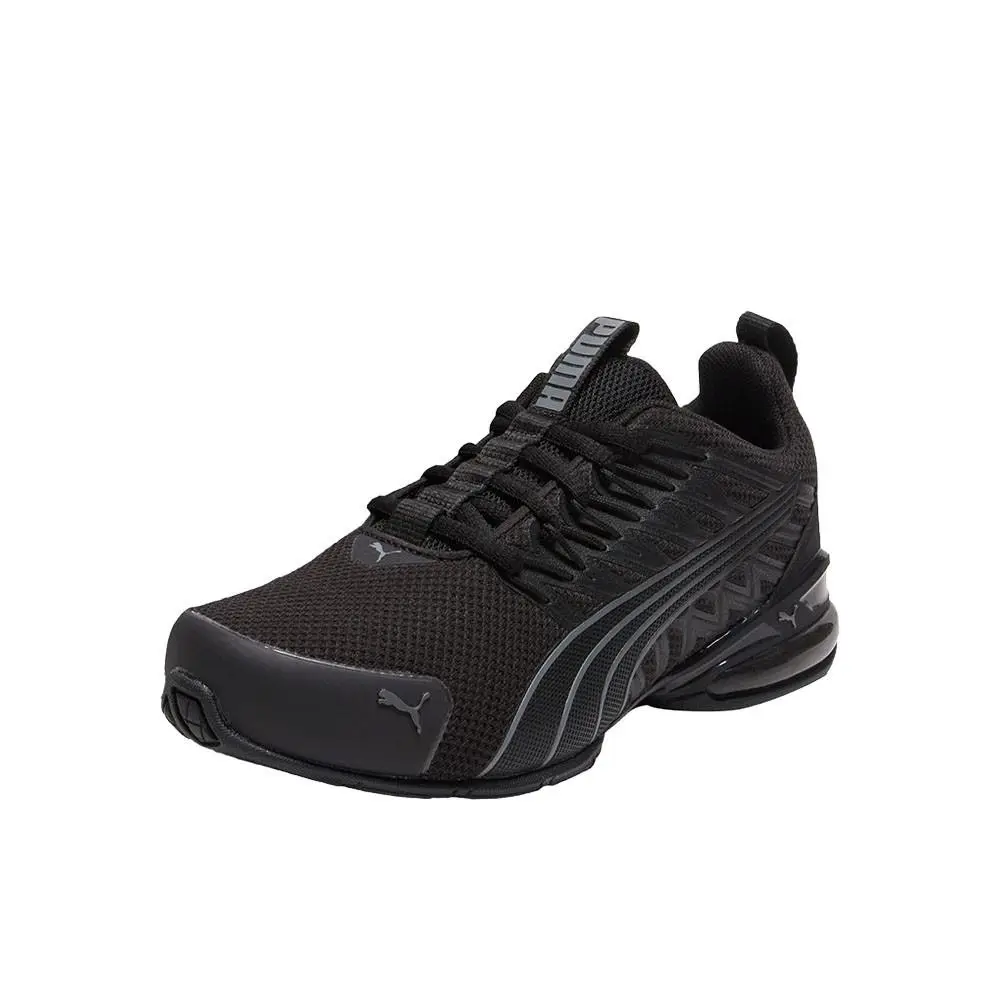 Puma shoes - PUMA Voltaic Evo Fade Wide Running  Youth - 40544701 - Black 0
