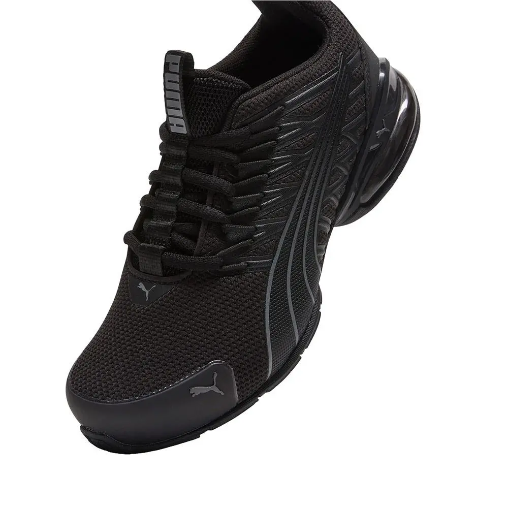 Puma shoes - PUMA Voltaic Evo Fade Wide Running  Youth - 40544701 - Black 4