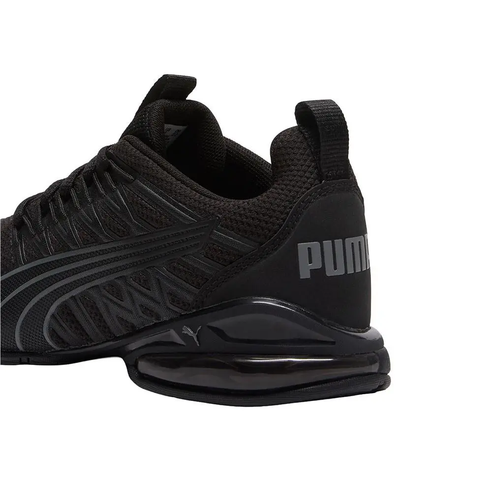 Puma shoes - PUMA Voltaic Evo Fade Wide Running  Youth - 40544701 - Black 5