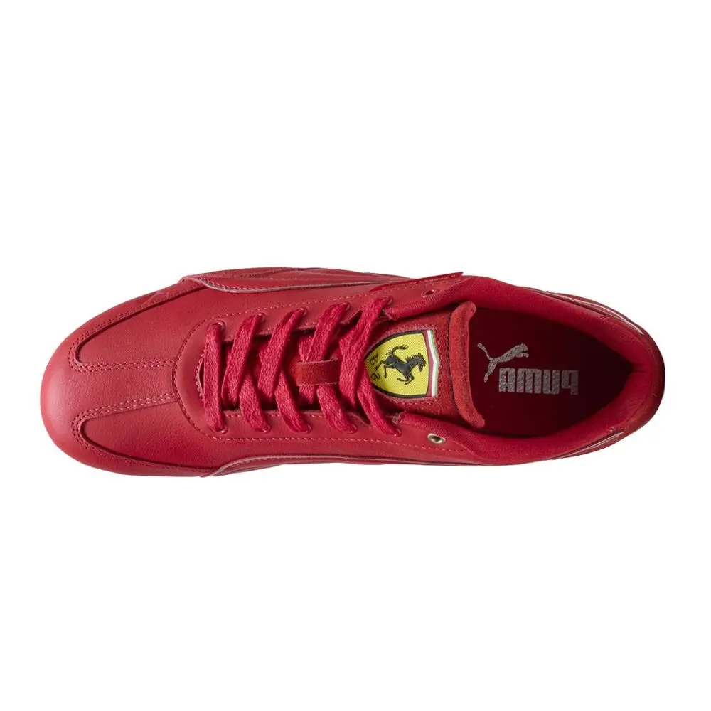 Puma shoes - PUMA Scuderia Ferrari Hp Speedcat Lace Up - 30890502 - Red 8