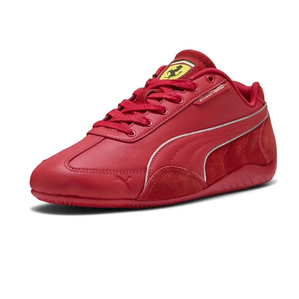 Puma shoes - PUMA Scuderia Ferrari Hp Speedcat Lace Up - 30890502 - Red 6
