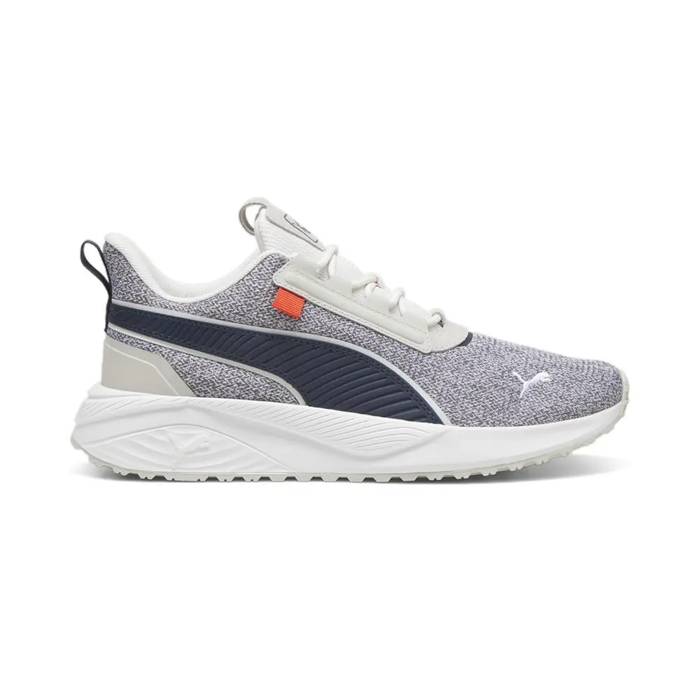 Puma Pacer 23 Street Lace Up Mens Grey Sneakers Casual Shoes 39906104 - Grey