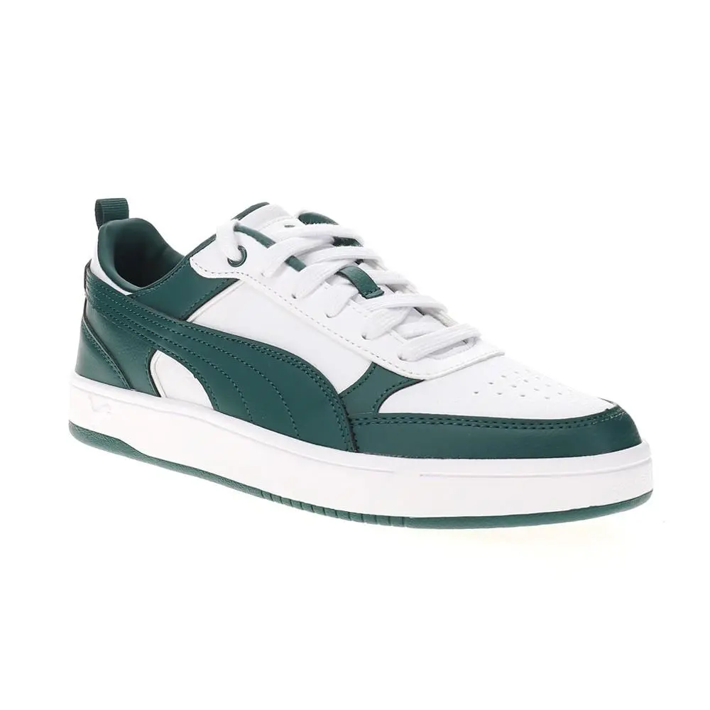 Puma shoes - PUMA Dribble Lace Up - Dribble Lace - 40032607 - Green 0