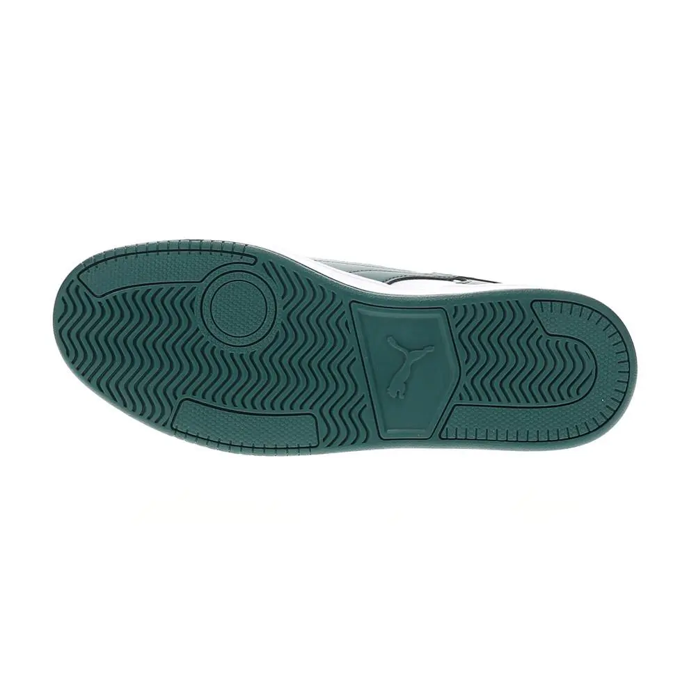 Puma shoes - PUMA Dribble Lace Up - Dribble Lace - 40032607 - Green 3