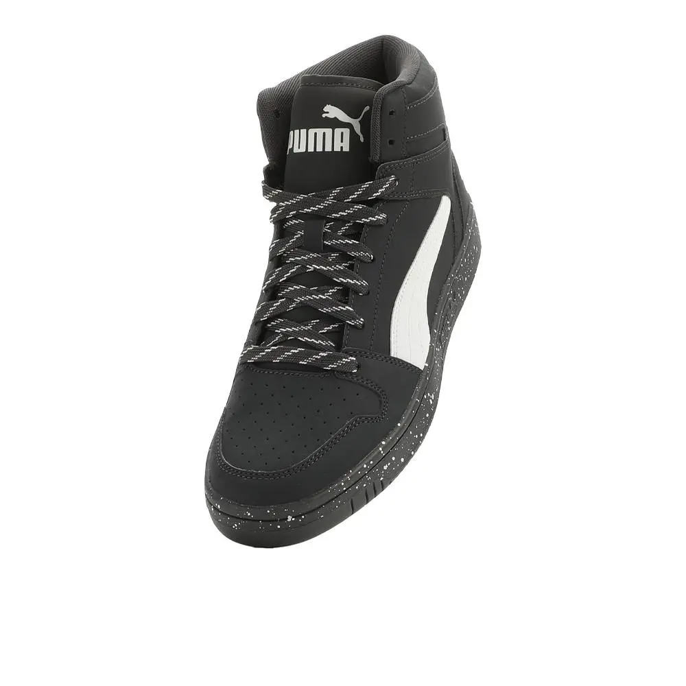 Puma shoes - PUMA Rebound Layup Arctic Lace Up - 40858101 - Grey 3