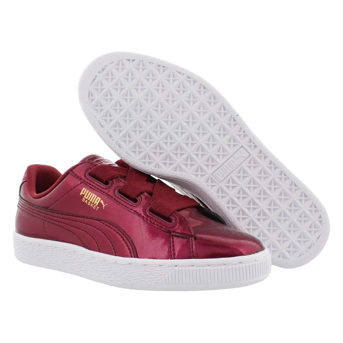Basket Heart Glam GS Boys Shoes by Puma