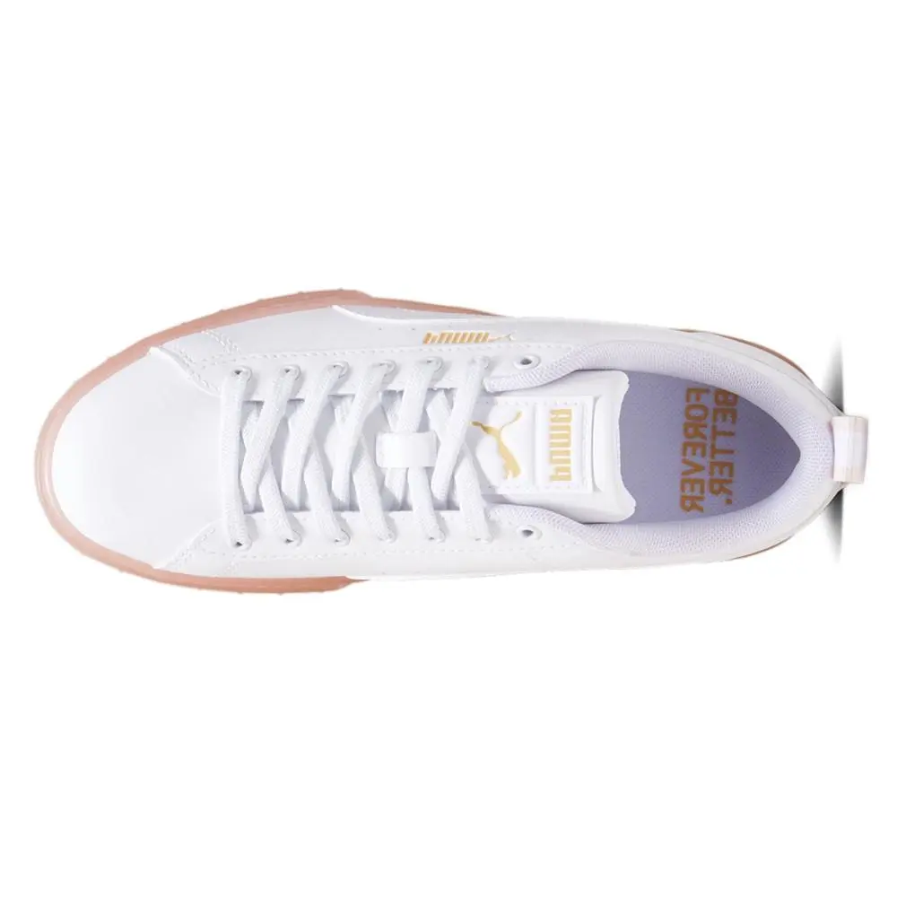 Puma shoes - PUMA Mayze Beach Days Platform - 39307701 - White 8