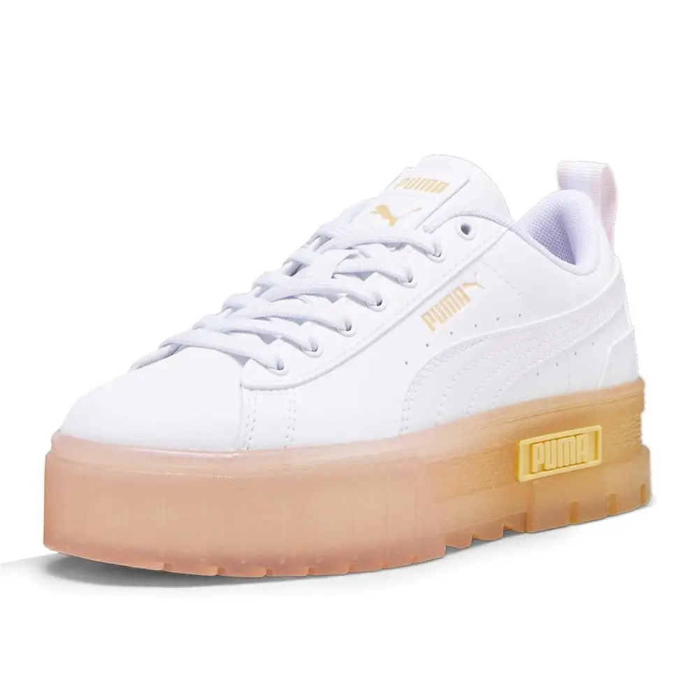 Puma shoes - PUMA Mayze Beach Days Platform - 39307701 - White 6