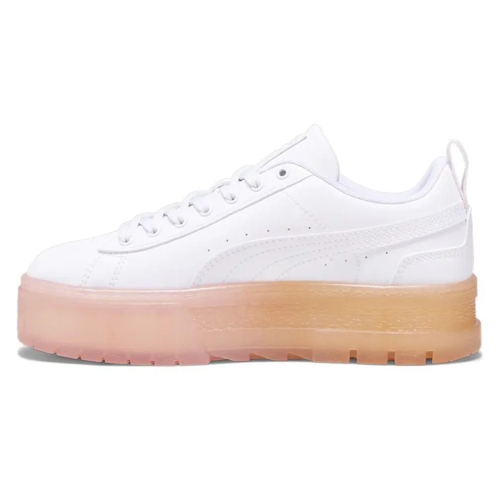 Puma shoes - PUMA Mayze Beach Days Platform - 39307701 - White 7