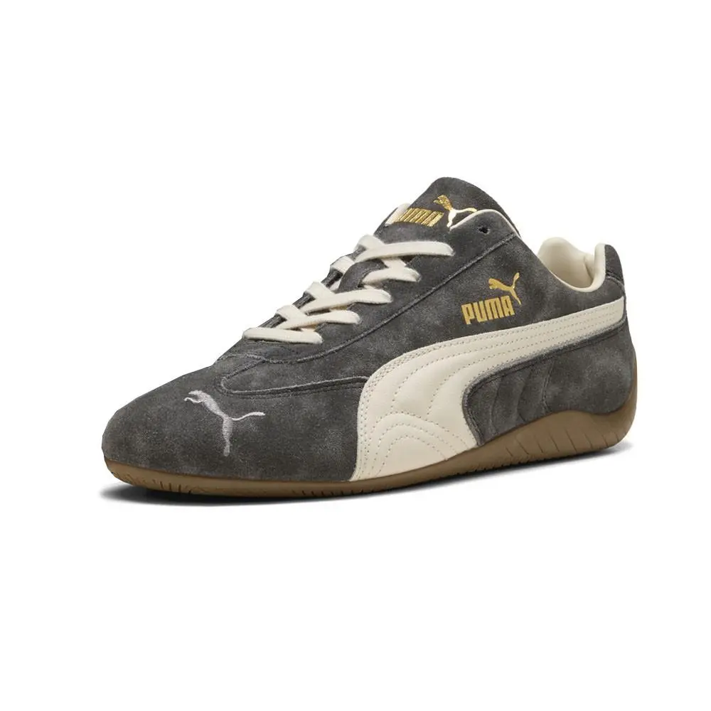 Puma shoes - PUMA Speedcat Faded Lace Up - 40368803 - Grey 6