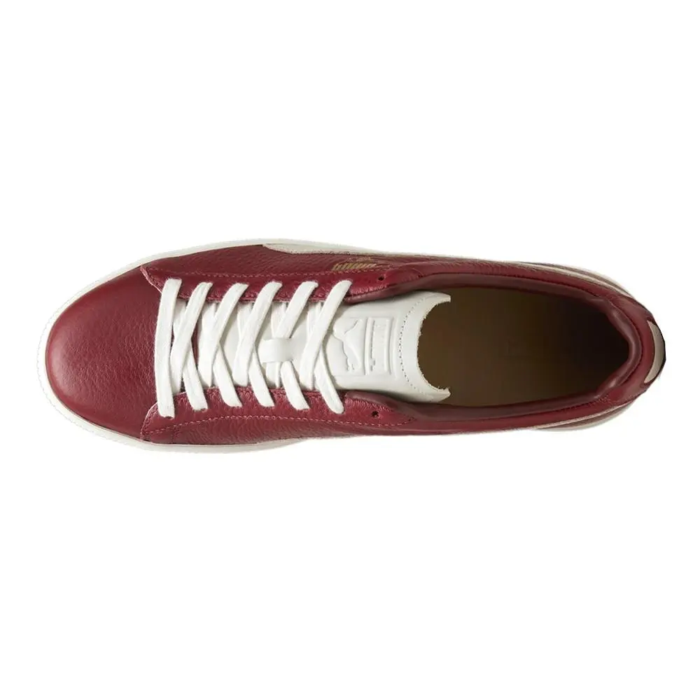 Puma shoes - PUMA Clyde Mii Lace Up - 39850901 - Red 2