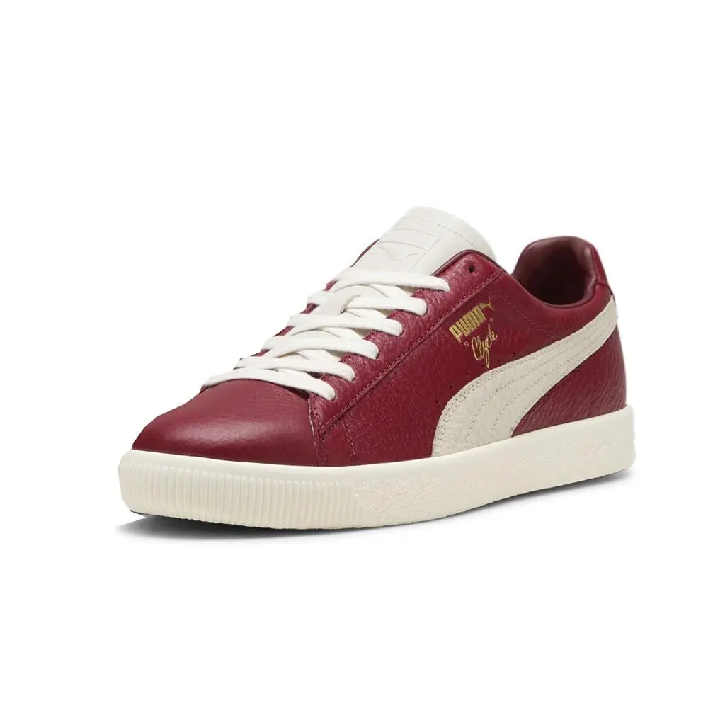 Puma shoes - PUMA Clyde Mii Lace Up - 39850901 - Red 6