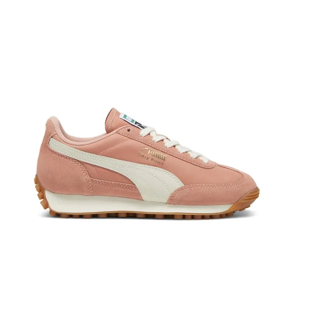 Puma shoes - PUMA Easy Rider Vintage Lace Up  Youth - 39937113 - Orange 5