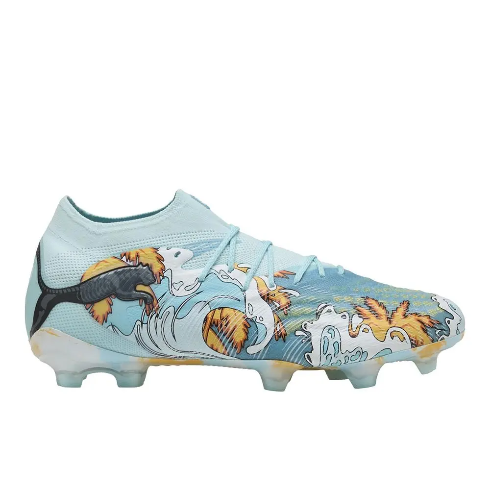 Puma Future 9 Ultimate Ca La Firm Ground Soccer Cleats Mens Blue Sneakers Athlet