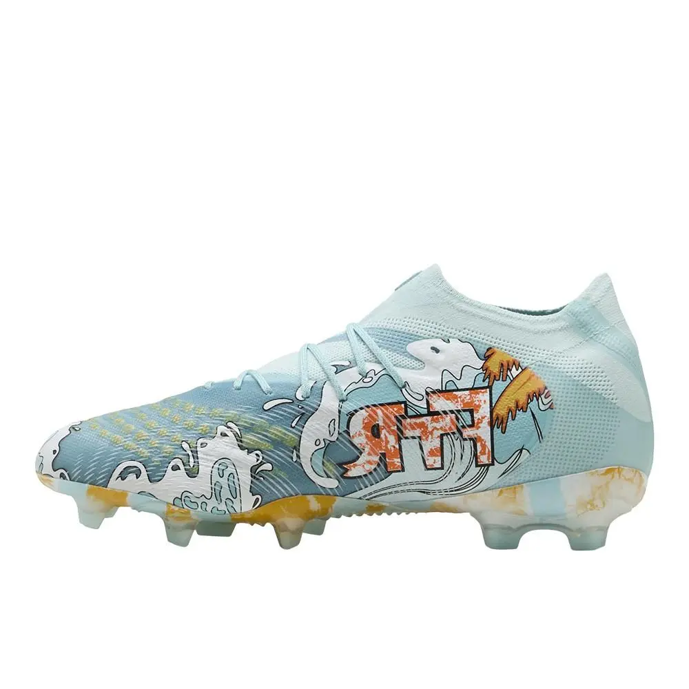Puma shoes - PUMA Future 9 Ultimate Ca La Firm Ground Soccer Cleats - 10895501 - Blue 1