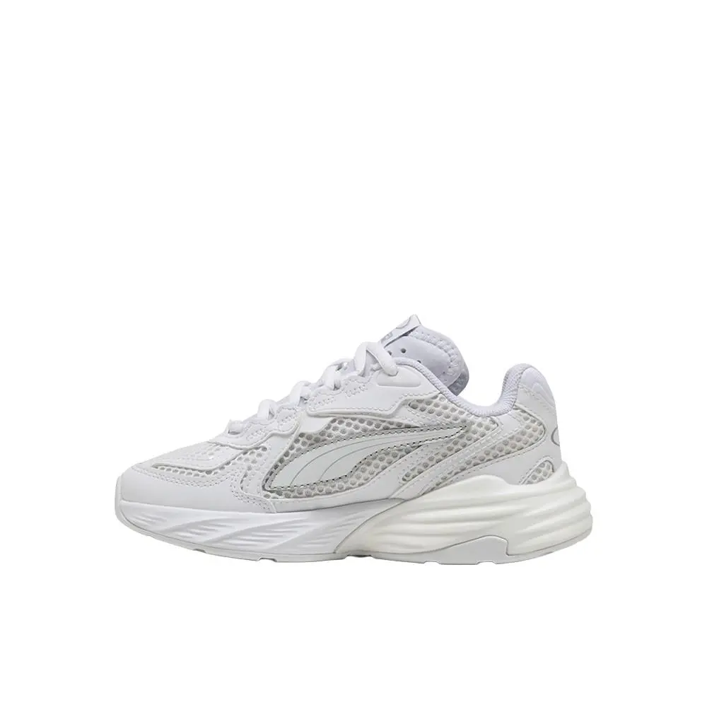 Puma shoes - PUMA Fade Nitro Lace Up  Youth - 40688804 - White 1