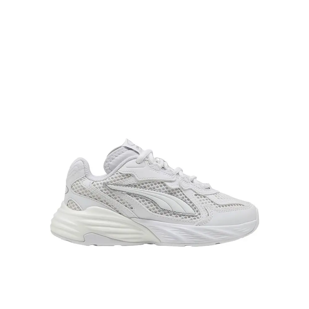 Puma shoes - PUMA Fade Nitro Lace Up  Youth - 40688804 - White 7