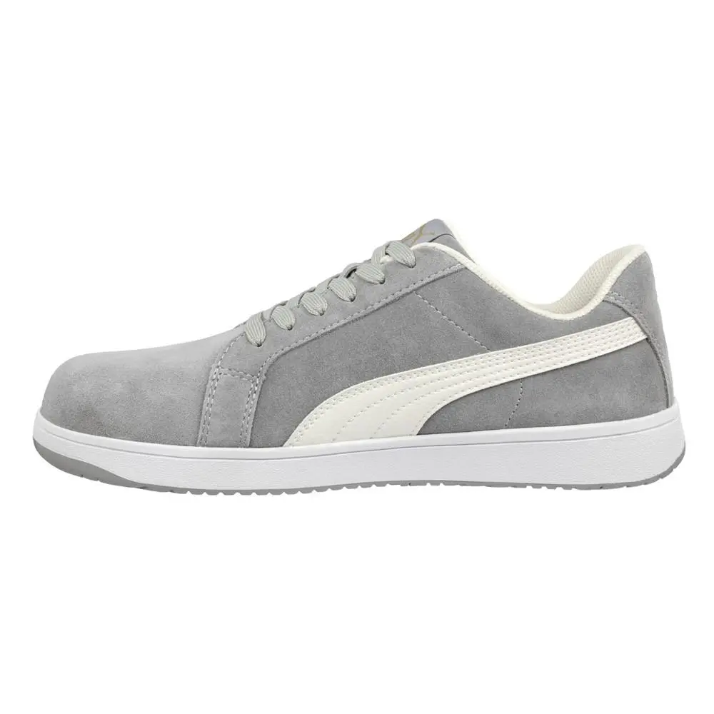 Puma shoes - PUMA Safety Iconic Low Slip Resistant Composite Toe Work - 640035 - Grey 6