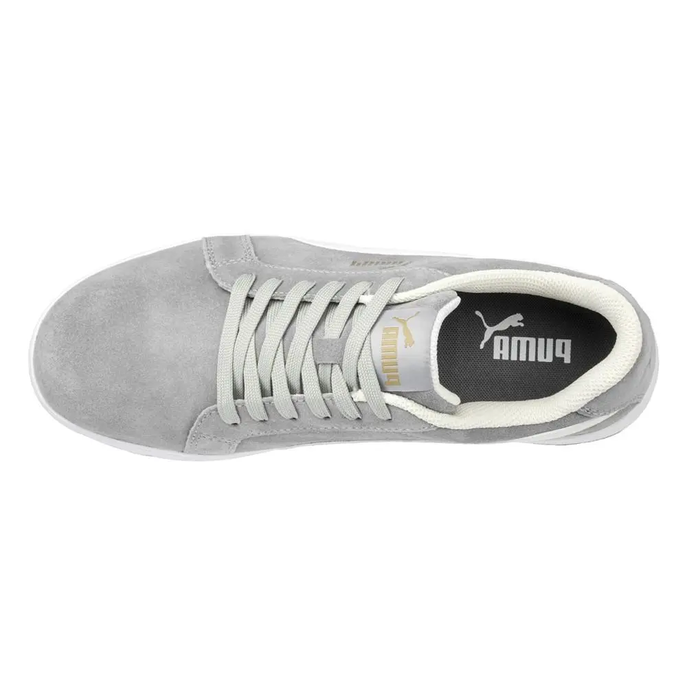 Puma shoes - PUMA Safety Iconic Low Slip Resistant Composite Toe Work - 640035 - Grey 7
