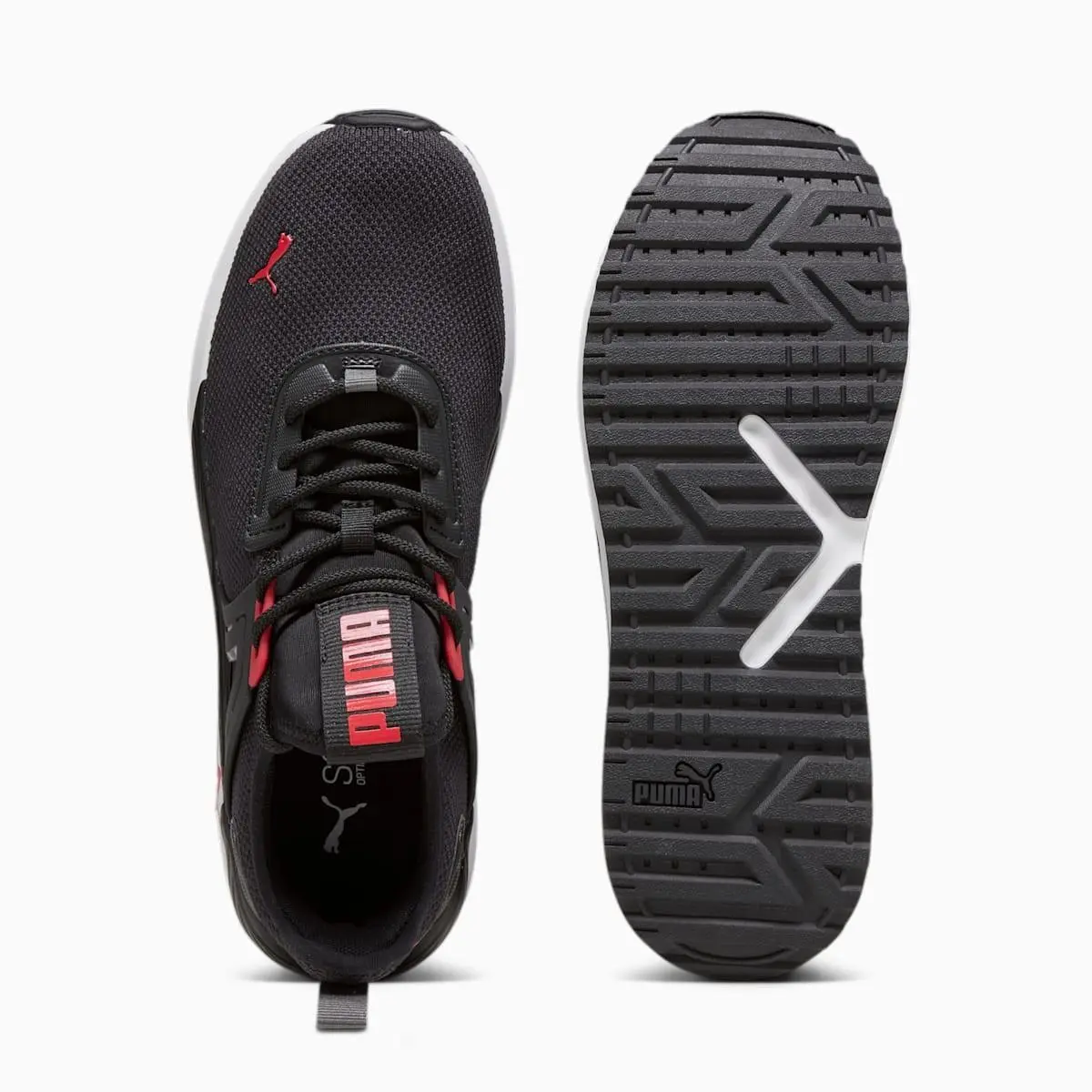 Puma shoes - PUMA BLACK/FOR ALL TIME RED/PUMA SILVER 2