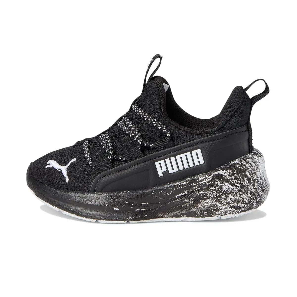 Puma shoes - Black/White 2