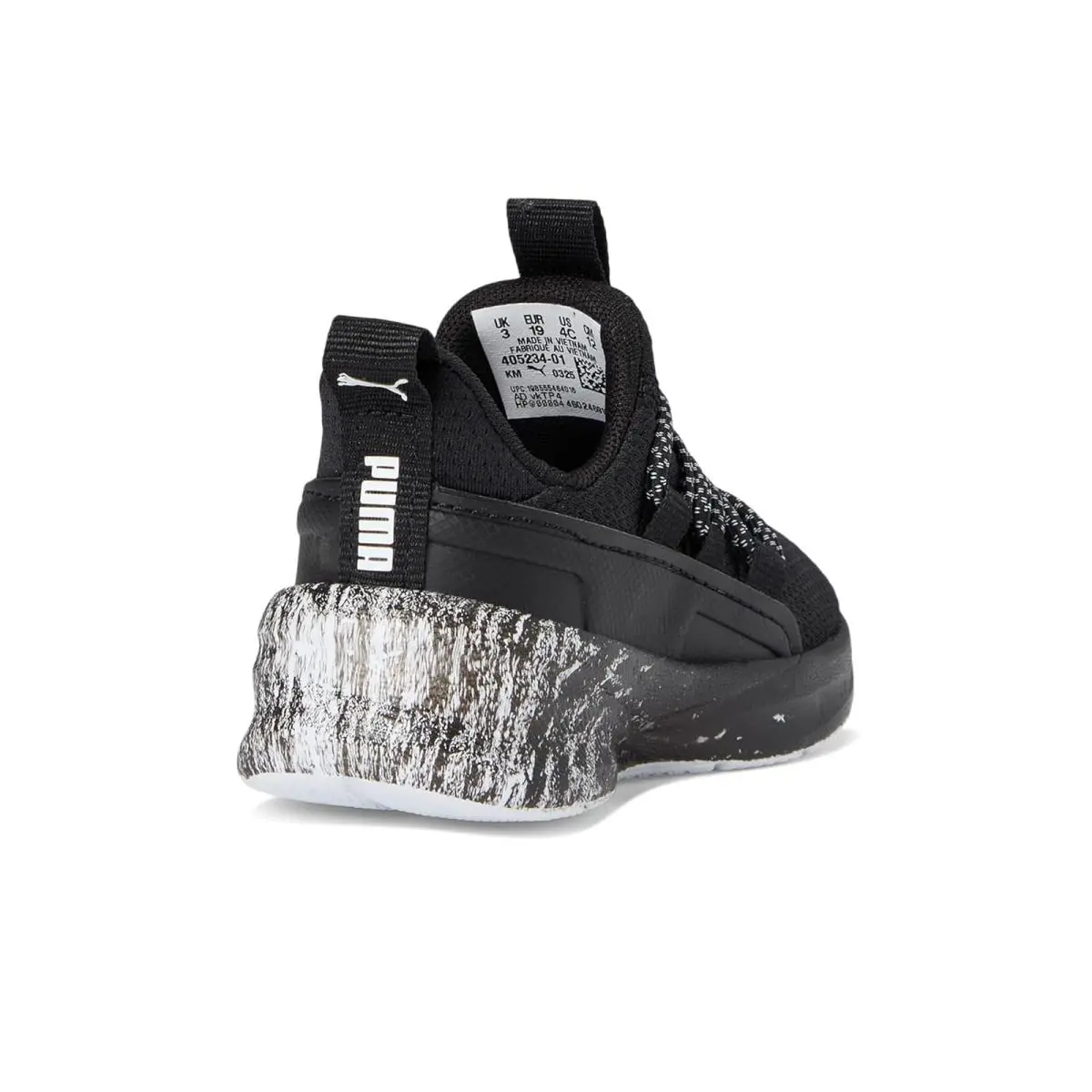 Puma shoes - Black/White 3