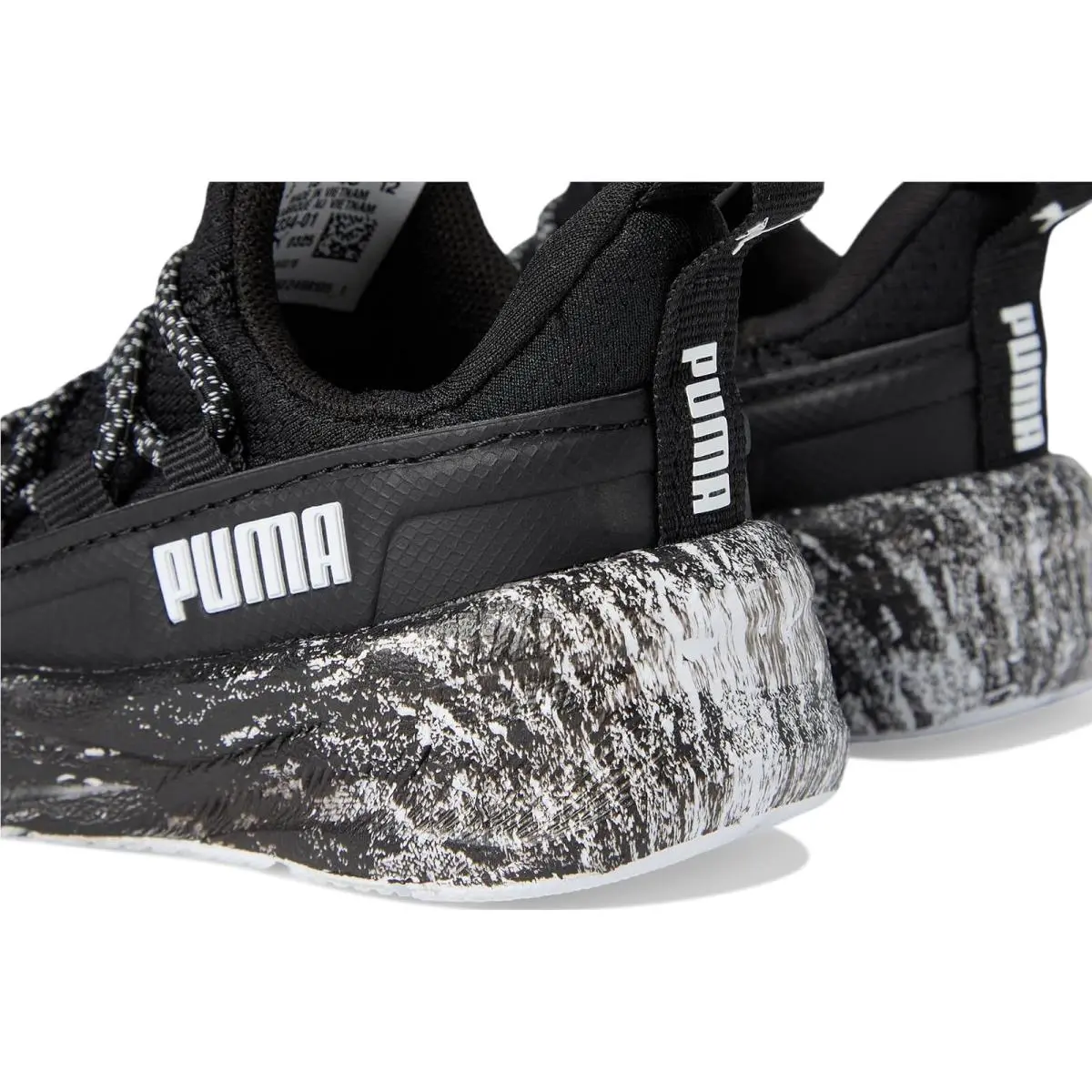 Puma shoes - Black/White 11