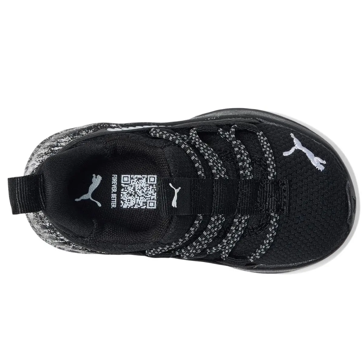 Puma shoes - Black/White 7
