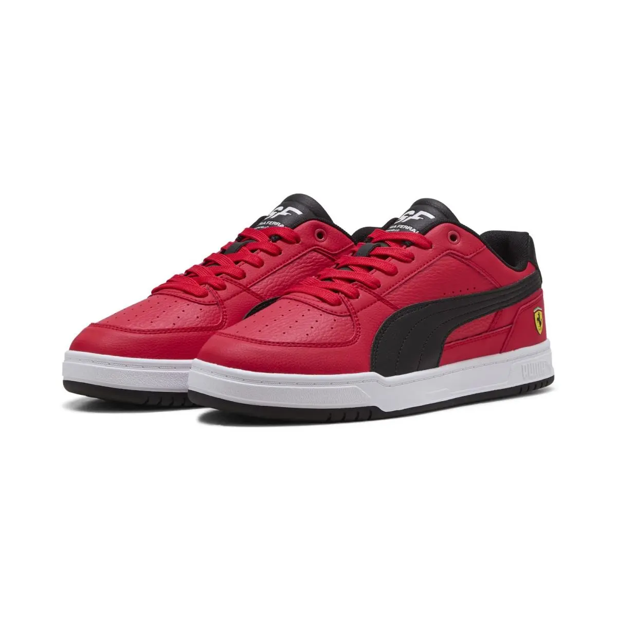 Puma shoes - Puma Scuderia Ferrari Caven III - 30919702 - Red 3