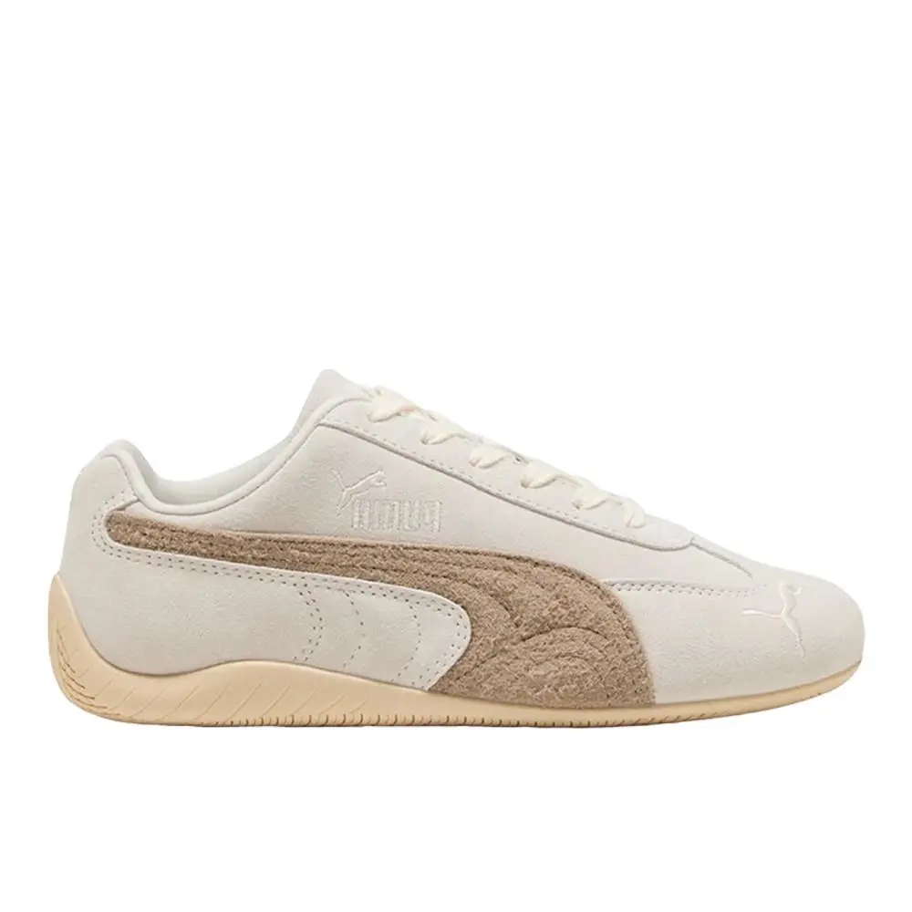 Puma Speedcat Elevated Lace Up Womens Off White Sneakers Casual Shoes 40361901