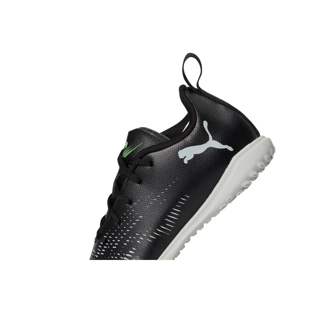 Puma shoes - PUMA Black/Cool Light Gray/Fluo Green 4