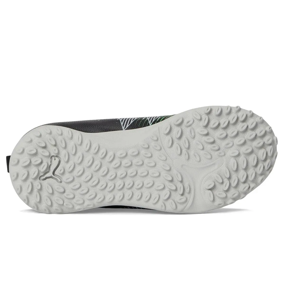 Puma shoes - PUMA Black/Cool Light Gray/Fluo Green 8