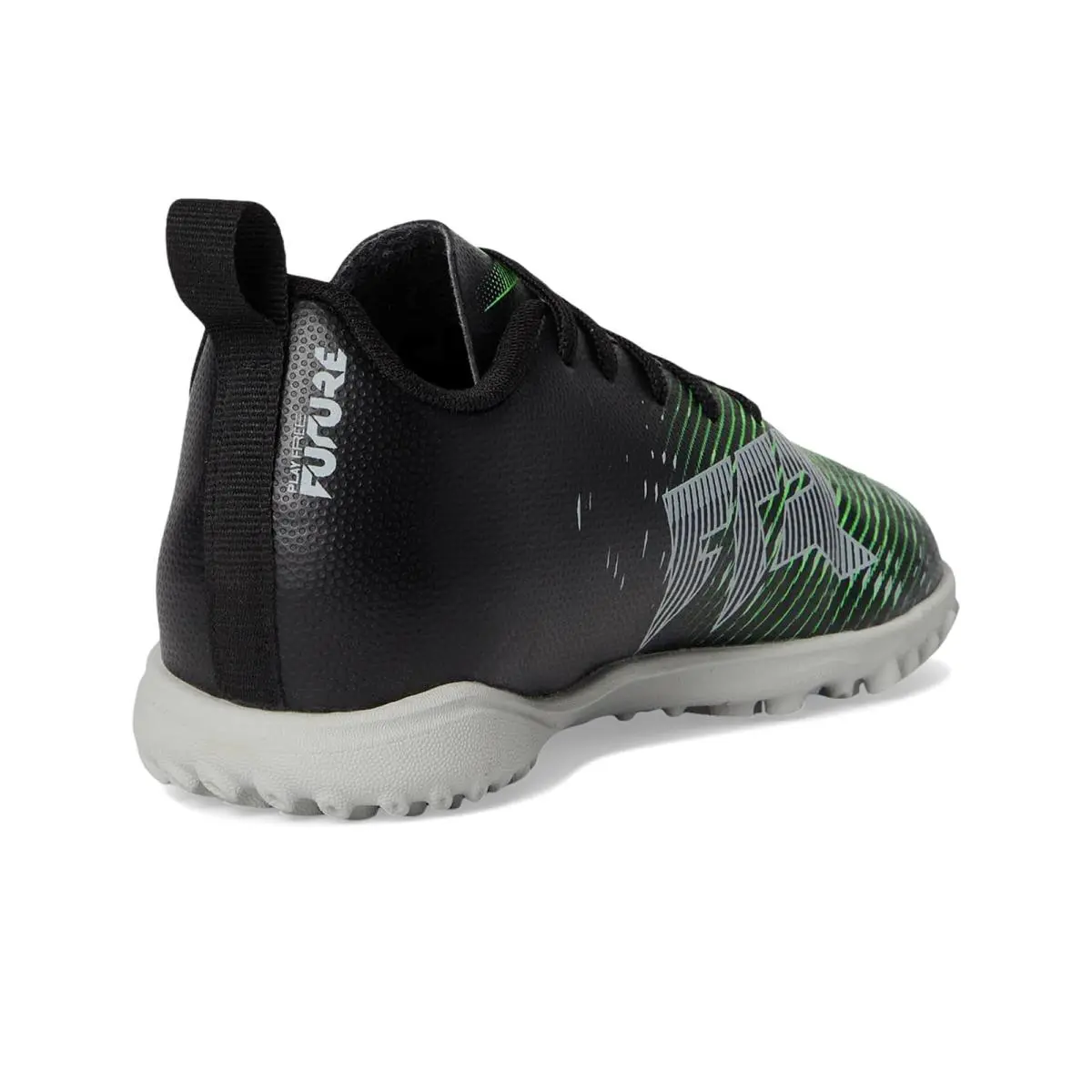 Puma shoes - PUMA Black/Cool Light Gray/Fluo Green 10