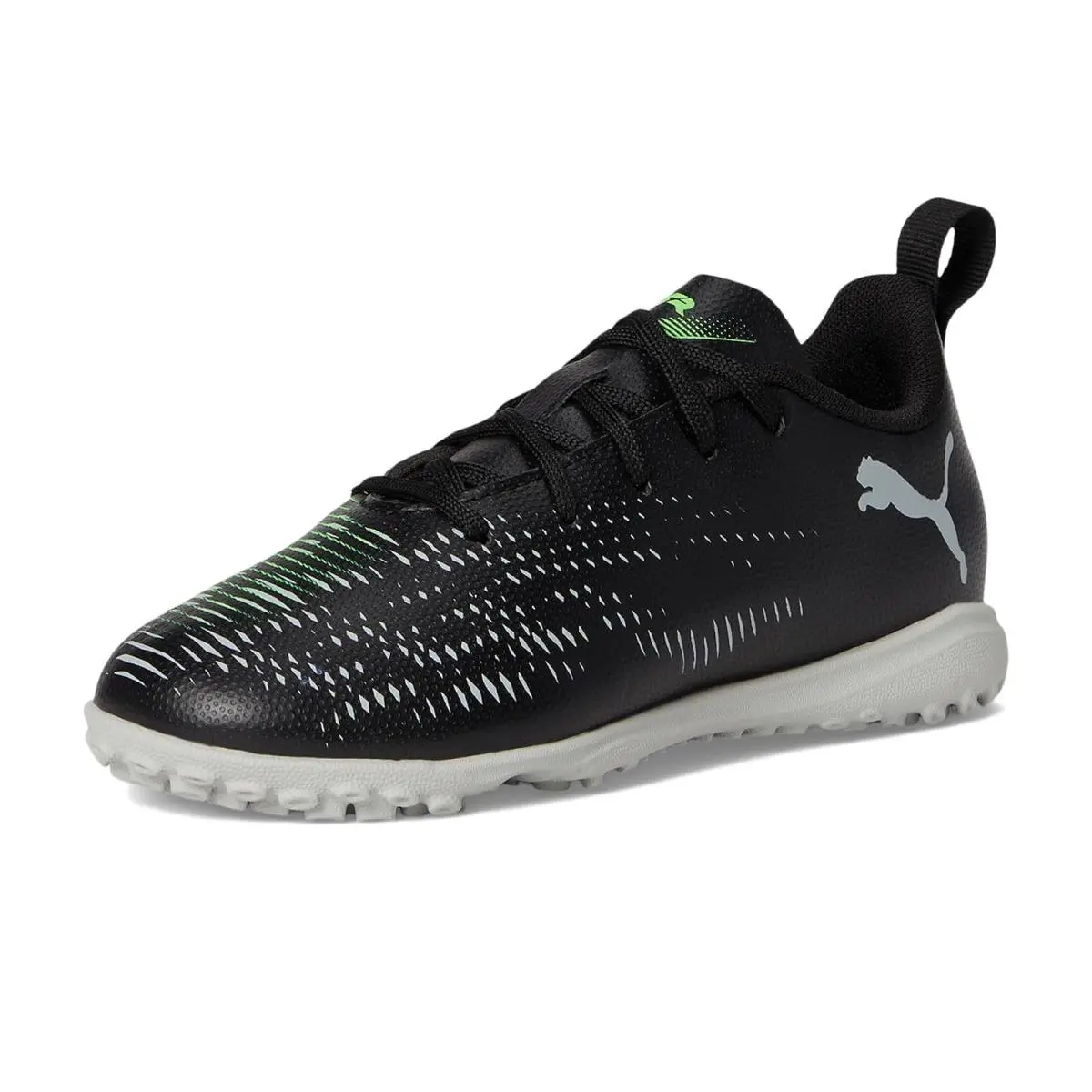 Puma shoes - PUMA Black/Cool Light Gray/Fluo Green 12