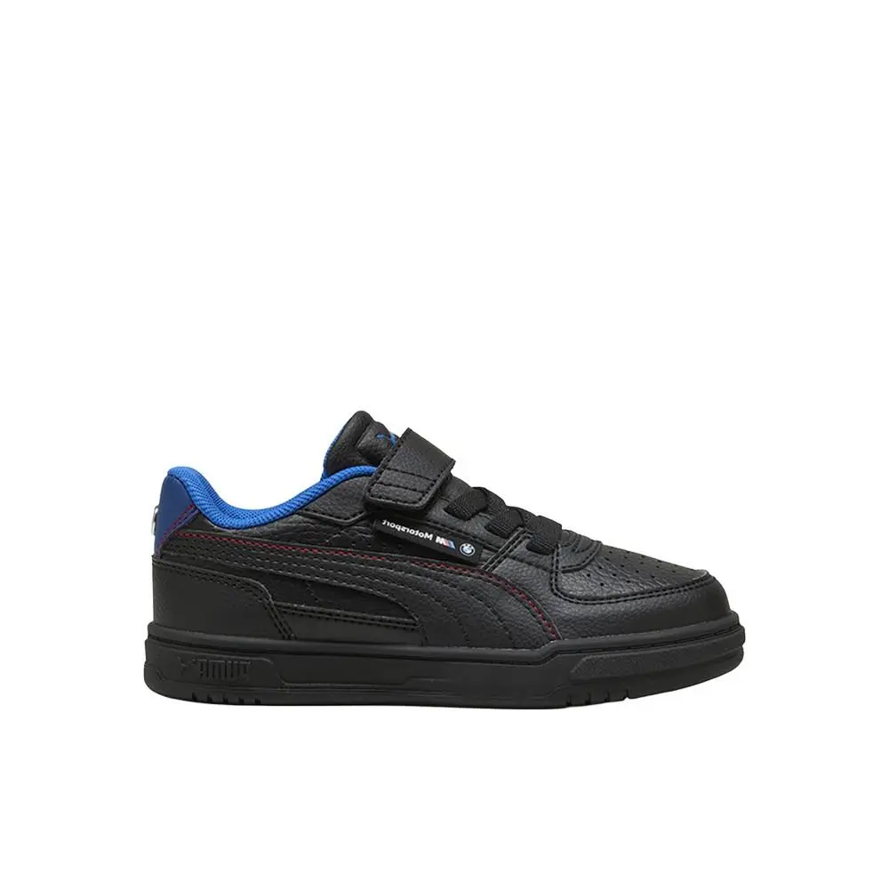 Bmw M Motorsport Caven Iii Lace Up Youth Boys Black Sneakers Casual Shoes by Puma