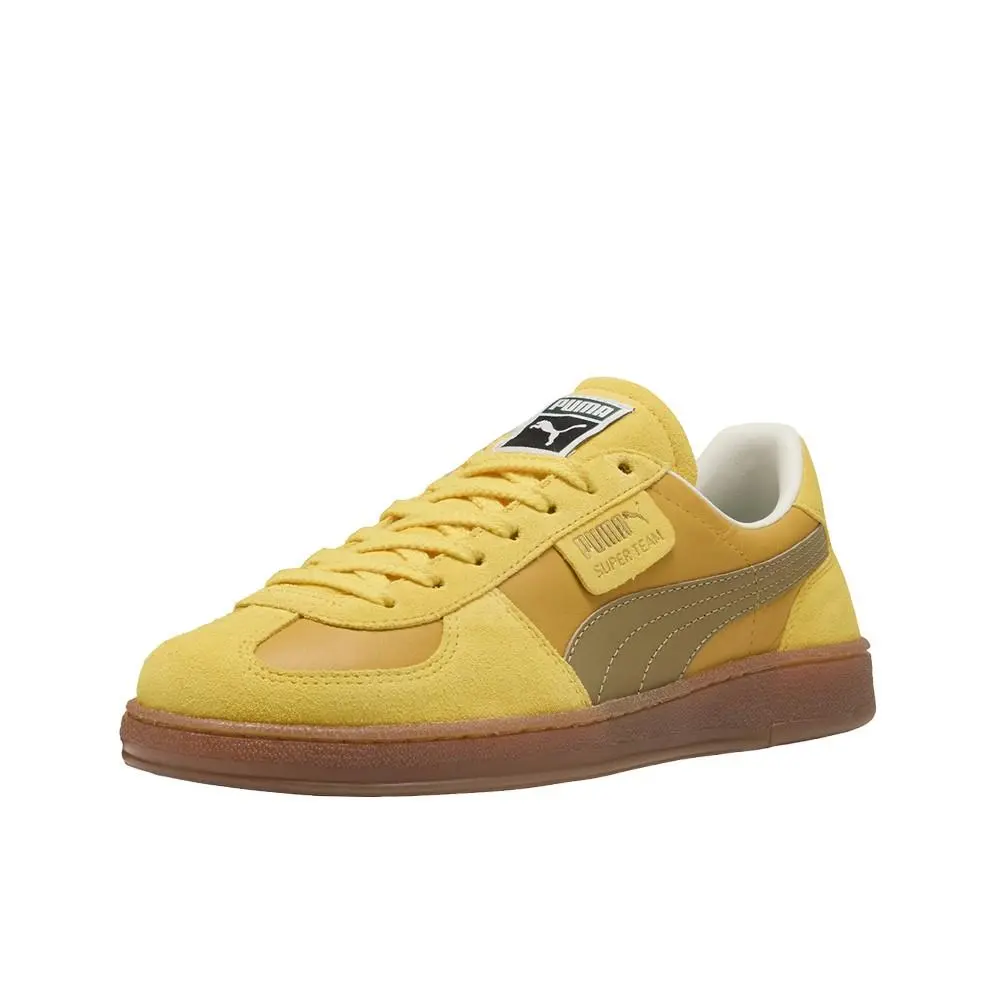 Puma shoes - PUMA Super Team Summer Lace Up - 40225202 - Yellow 0