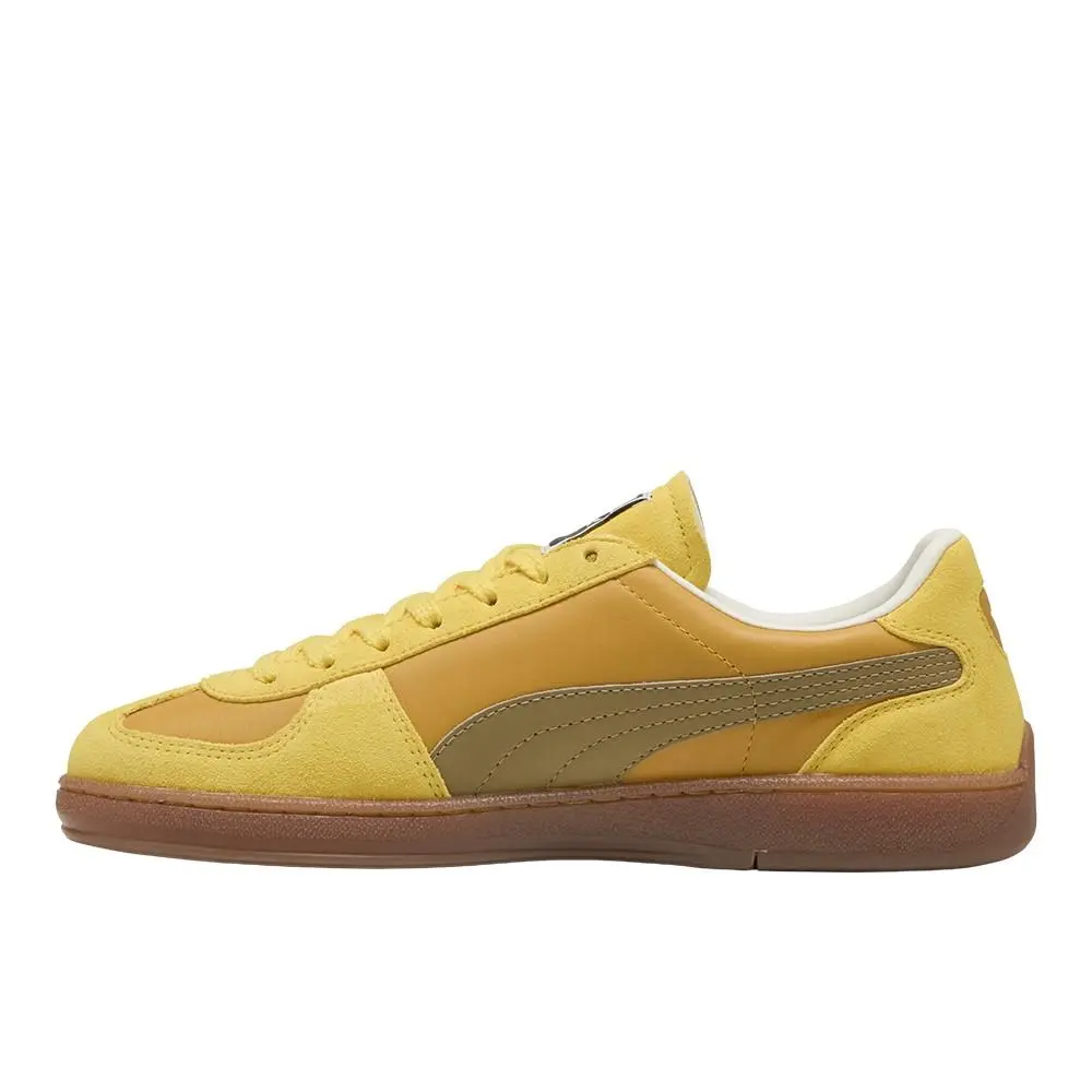 Puma shoes - PUMA Super Team Summer Lace Up - 40225202 - Yellow 1
