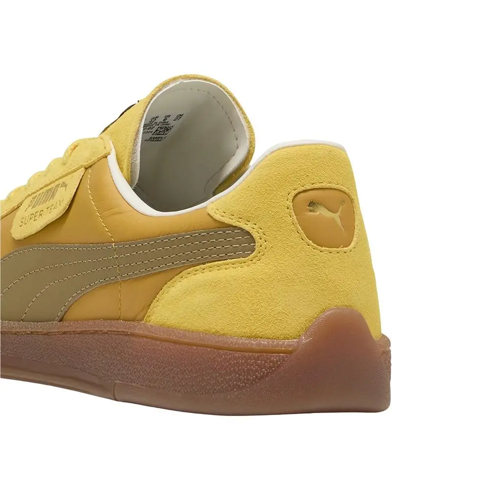 Puma shoes - PUMA Super Team Summer Lace Up - 40225202 - Yellow 5