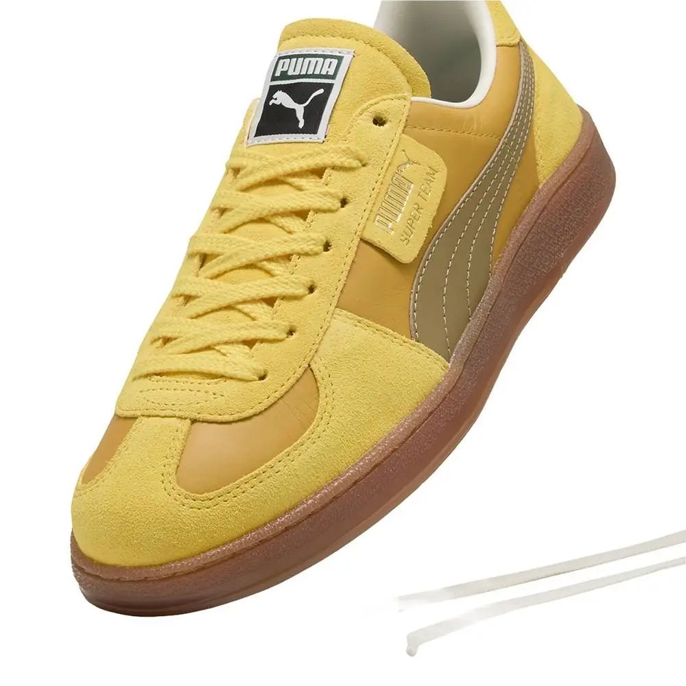 Puma shoes - PUMA Super Team Summer Lace Up - 40225202 - Yellow 12